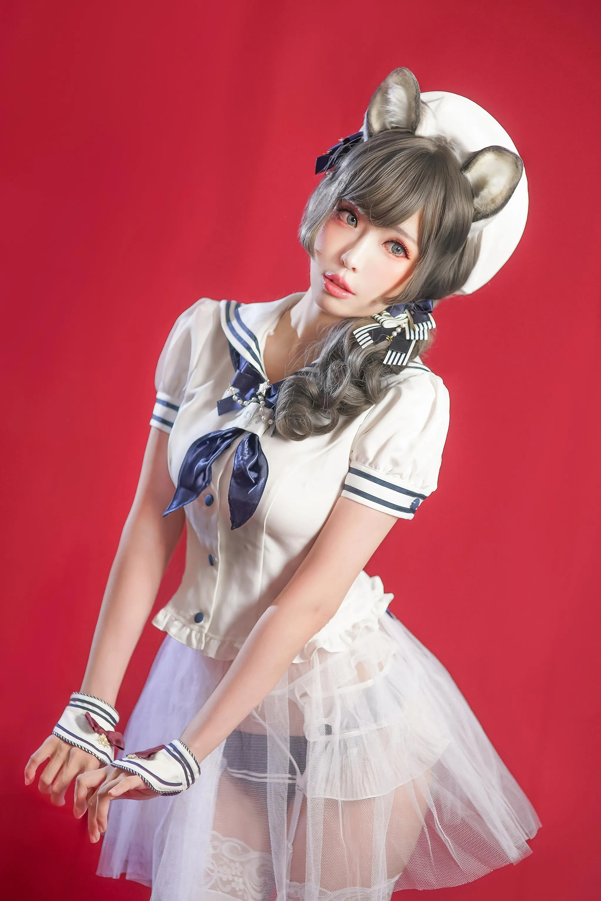 ElyEE子 – NO.48 灰太狼-jk [22P]插图8